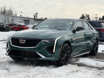 2026 Cadillac CT4 Sport