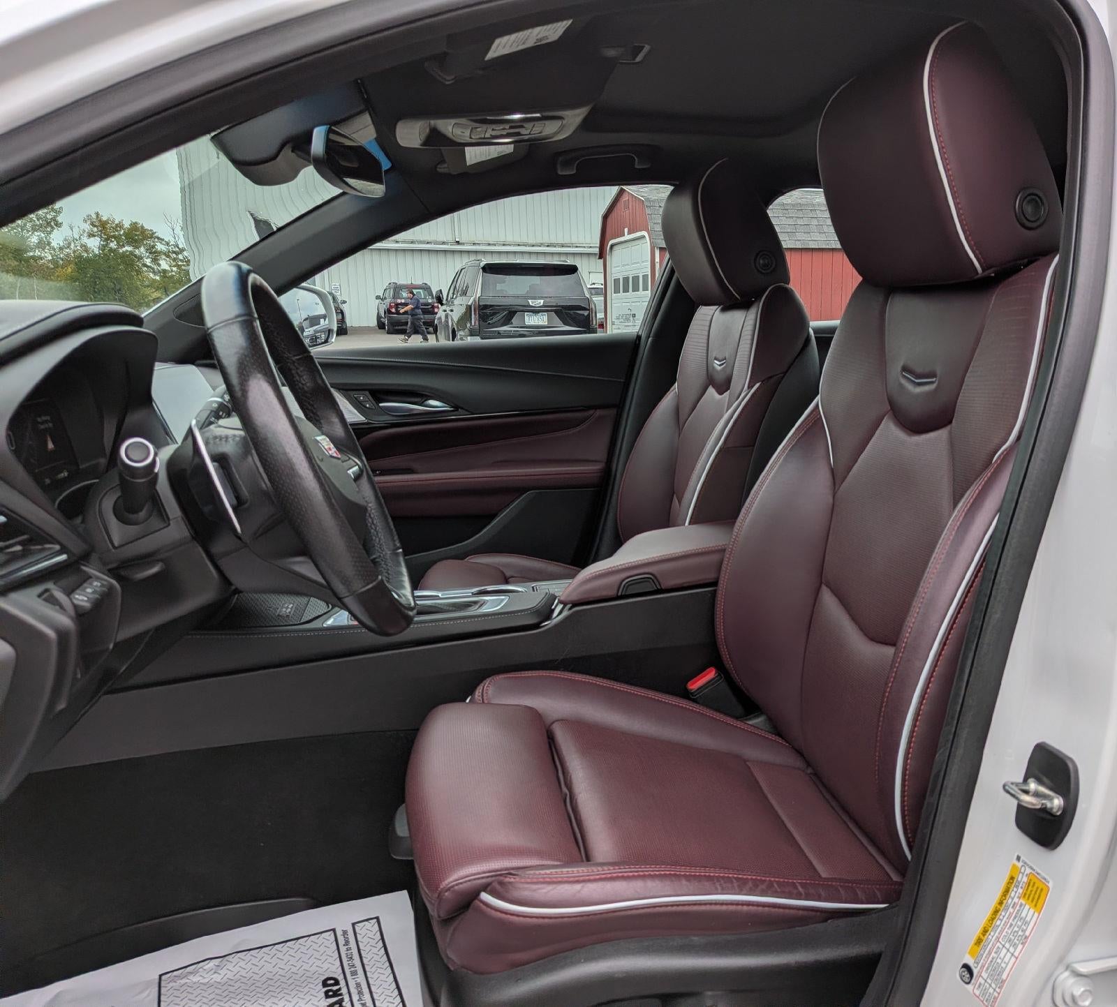 2021 Cadillac CT4 Sport