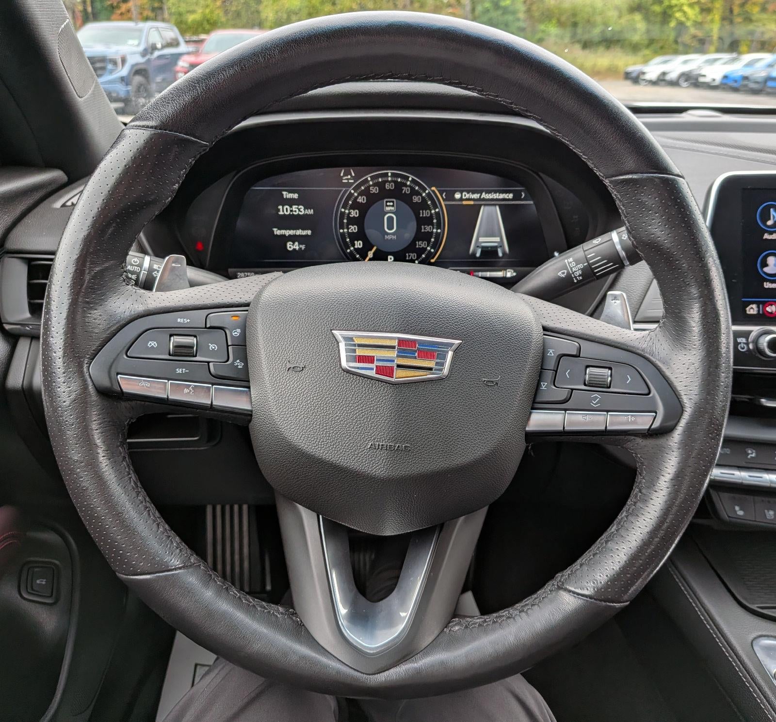 2021 Cadillac CT4 Sport