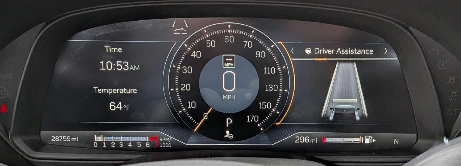 2021 Cadillac CT4 Sport