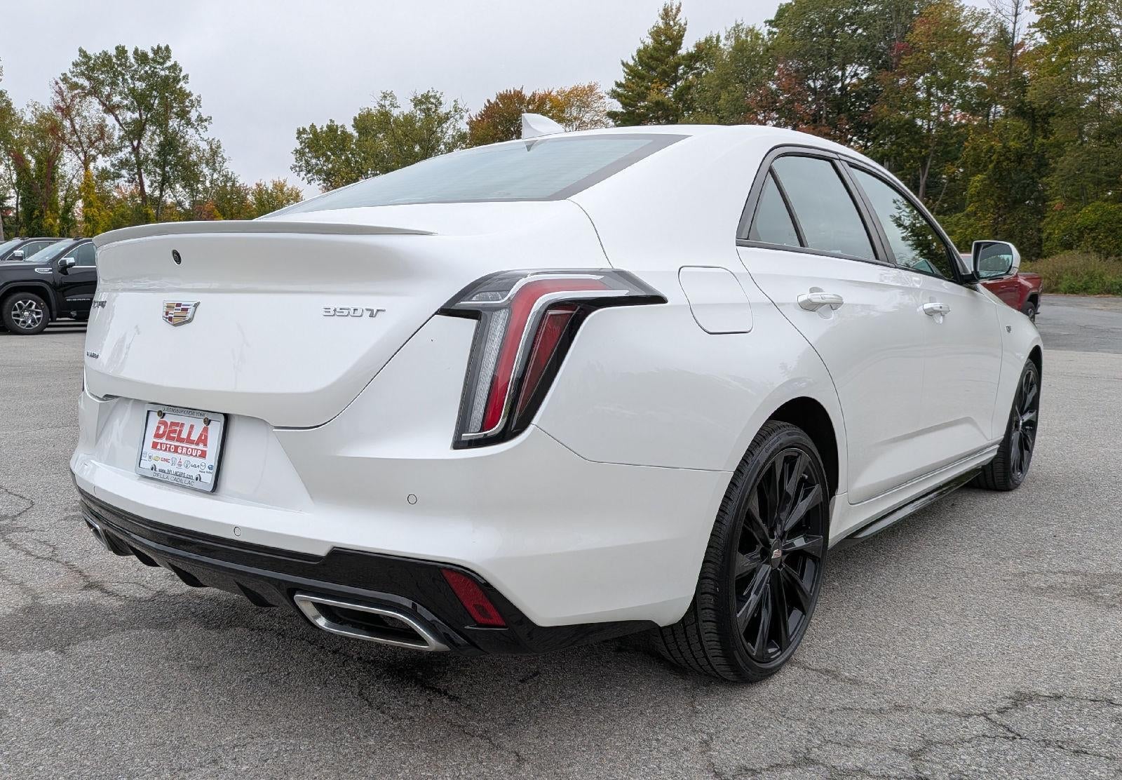 2021 Cadillac CT4 Sport