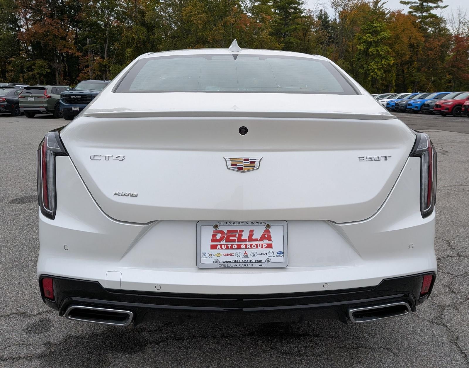 2021 Cadillac CT4 Sport