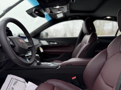 2026 Cadillac CT4 Sport