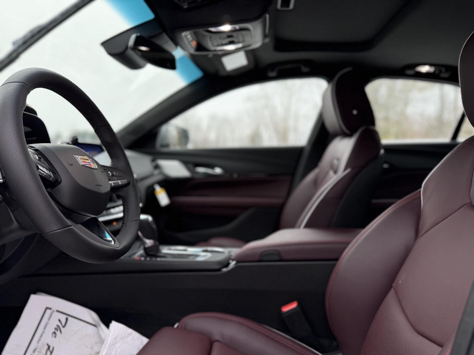 2026 Cadillac CT4 Sport