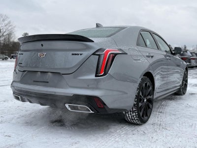 2026 Cadillac CT4 Sport