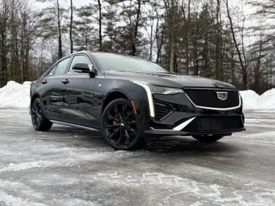 2026 Cadillac CT4 Sport