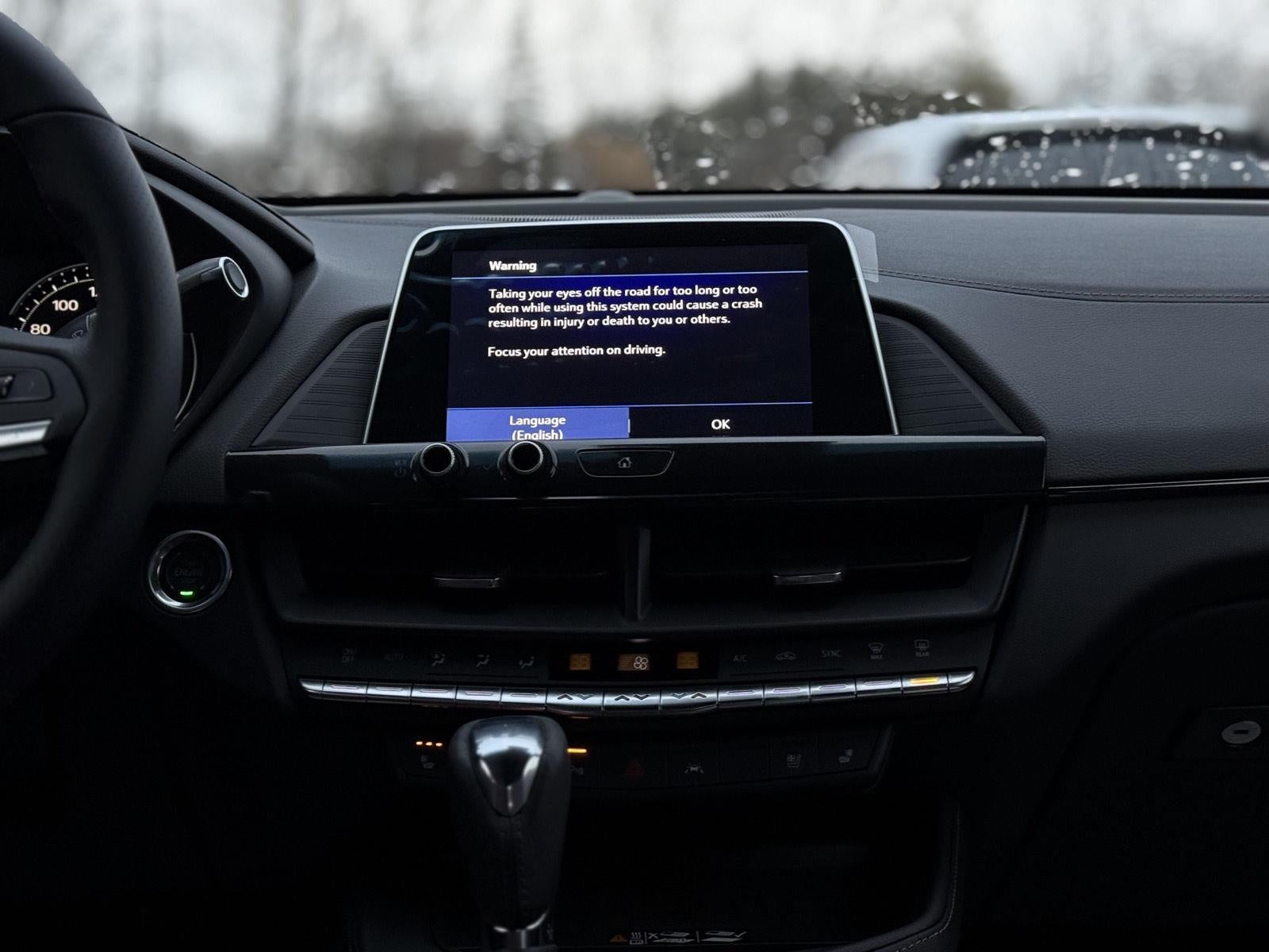 2026 Cadillac CT4 Sport