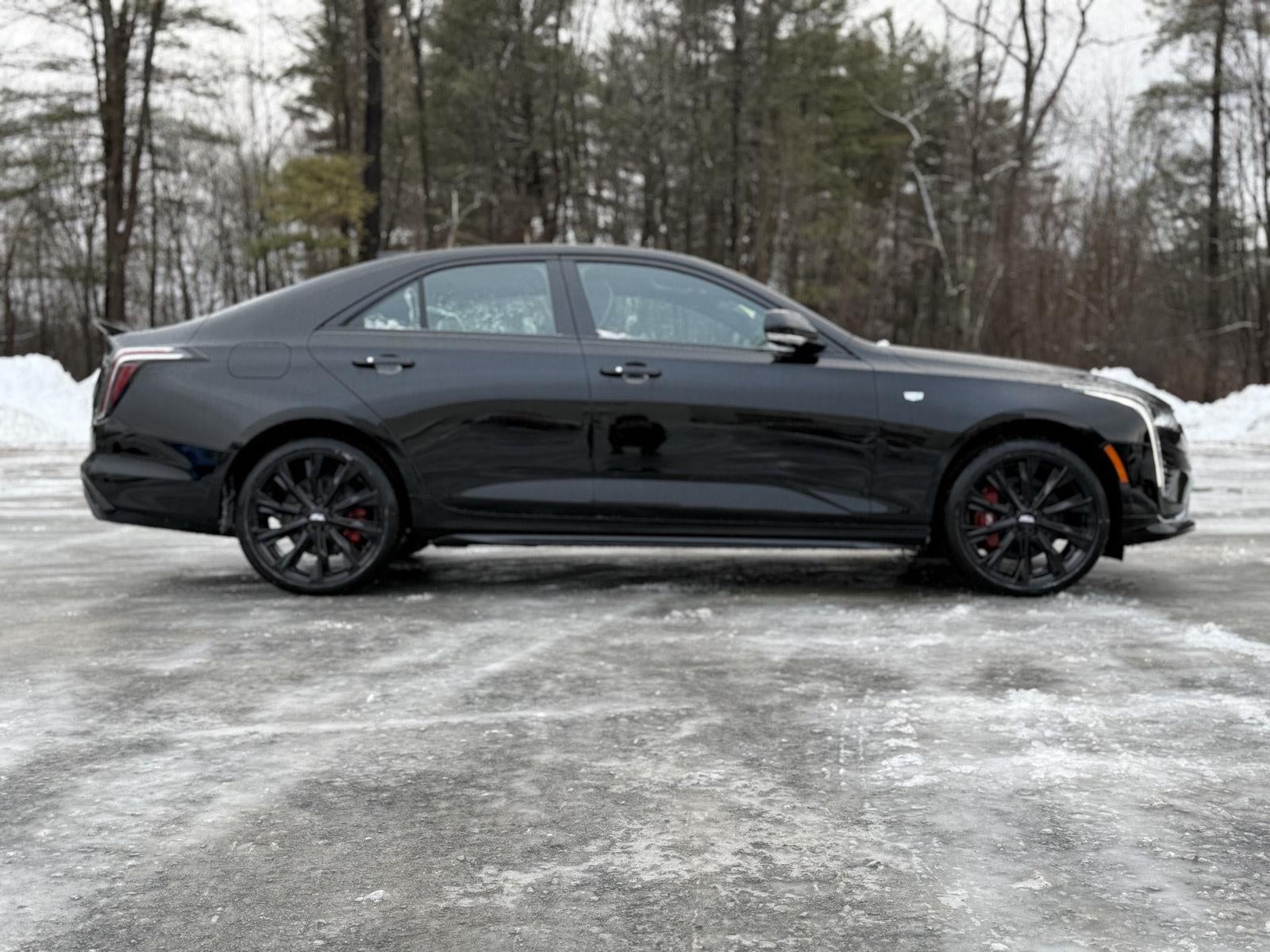 2026 Cadillac CT4 Sport