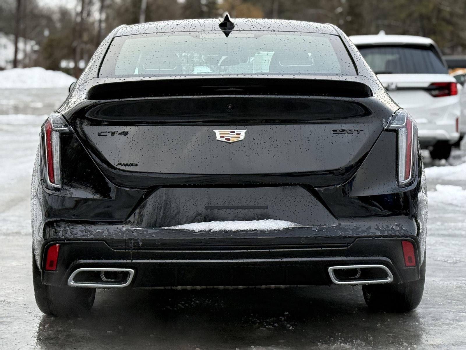 2026 Cadillac CT4 Sport