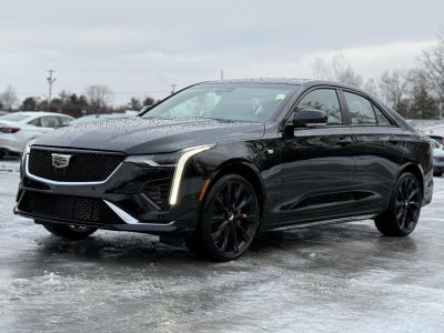 2026 Cadillac CT4 Sport