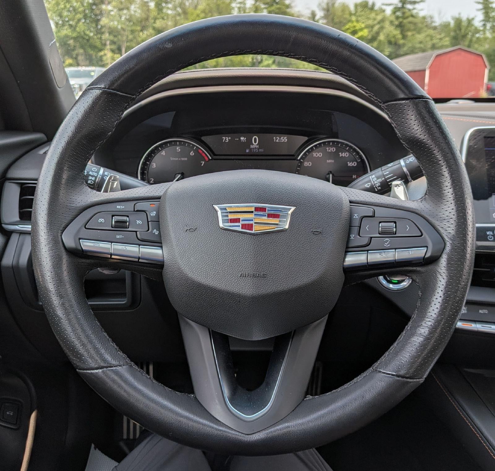 2024 Cadillac CT4 Sport