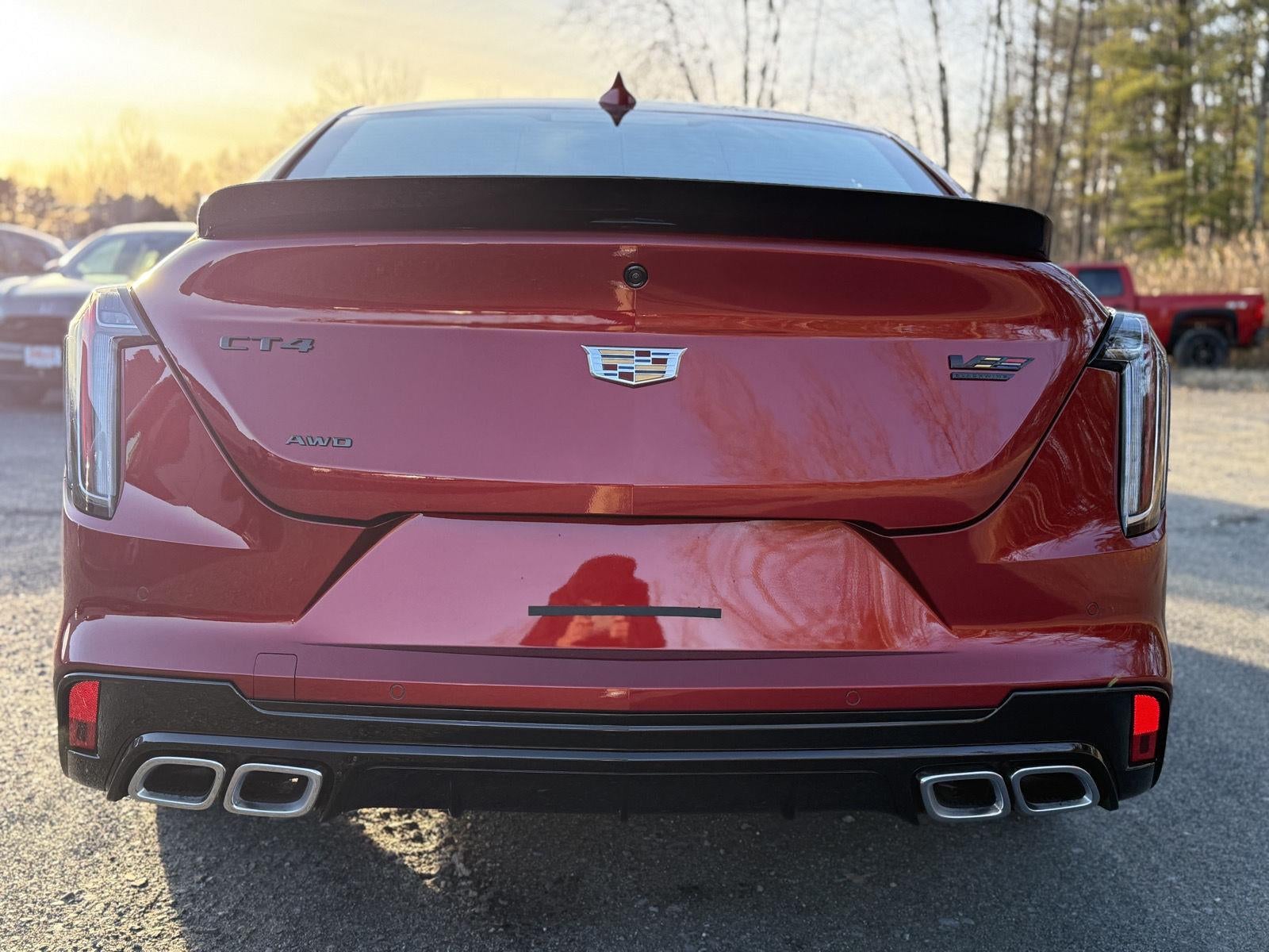 2026 Cadillac CT4-V V-Series