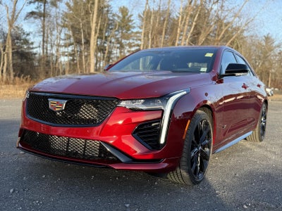 2026 Cadillac CT4-V V-Series