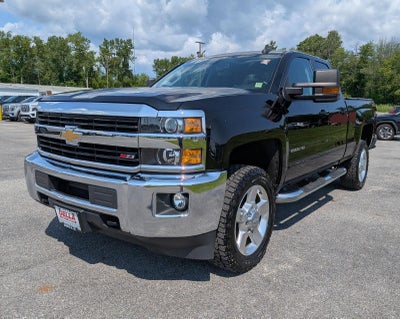 2016 Chevrolet Silverado 2500 HD LT