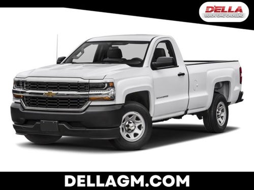 2018 Chevrolet Silverado 1500 Work Truck