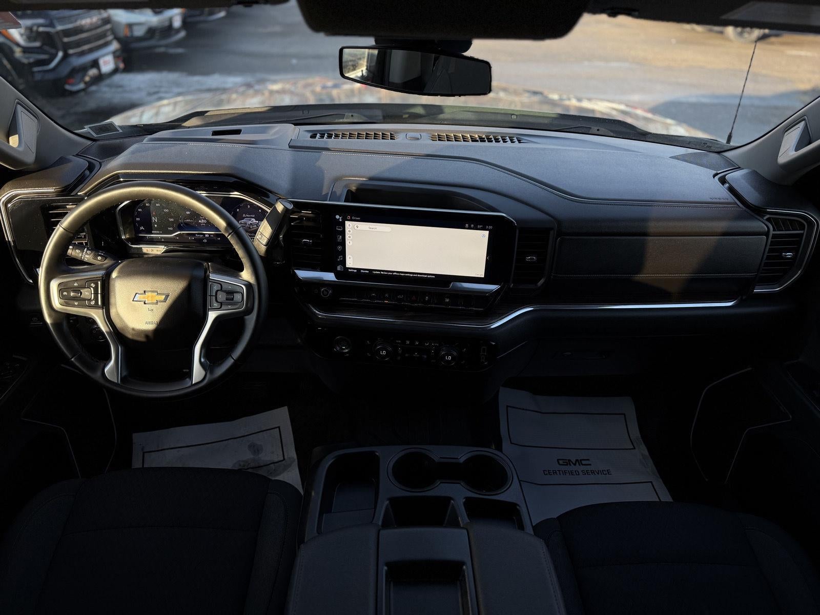 2024 Chevrolet Silverado 1500 LT (2FL)