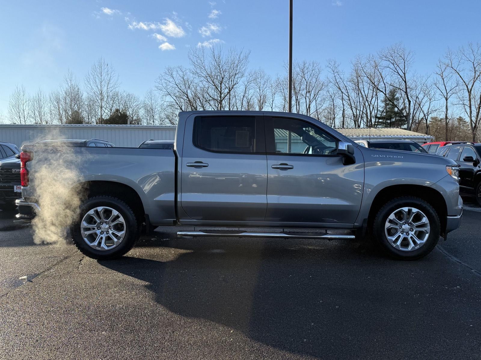 2024 Chevrolet Silverado 1500 LT (2FL)