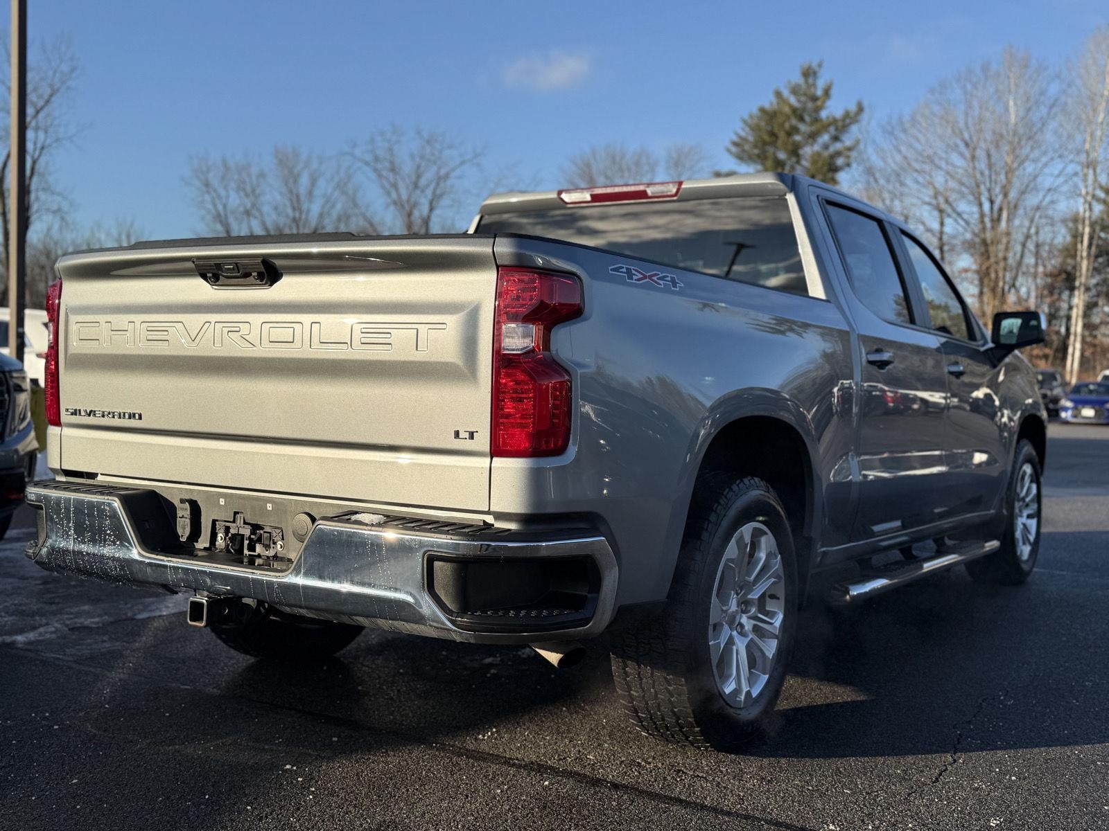 2024 Chevrolet Silverado 1500 LT (2FL)