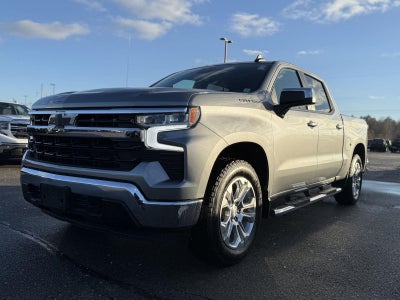 2024 Chevrolet Silverado 1500 LT (2FL)