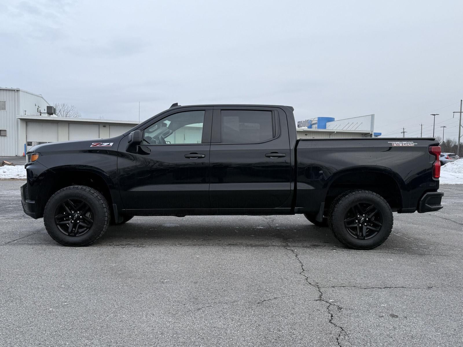 2021 Chevrolet Silverado 1500 Custom Trail Boss