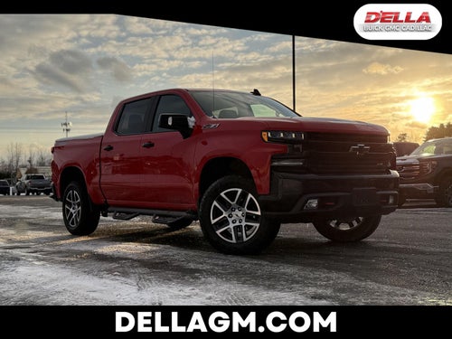 2020 Chevrolet Silverado 1500 LT Trail Boss