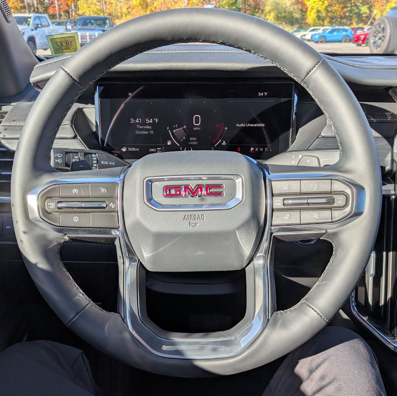 2027 GMC Acadia Elevation