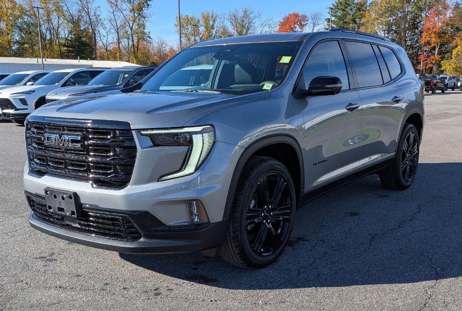 2027 GMC Acadia Elevation