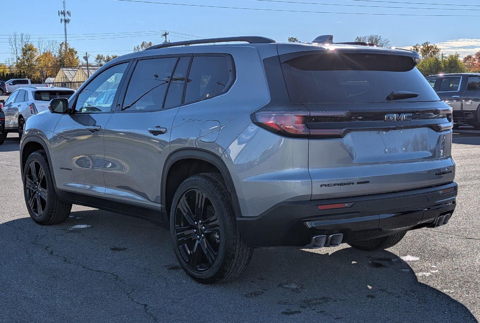 2027 GMC Acadia Elevation