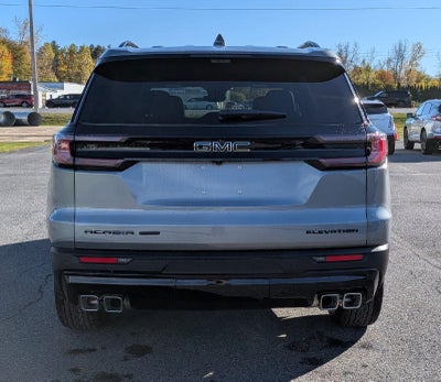 2027 GMC Acadia Elevation