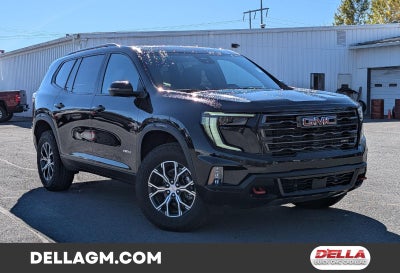 2027 GMC Acadia AT4
