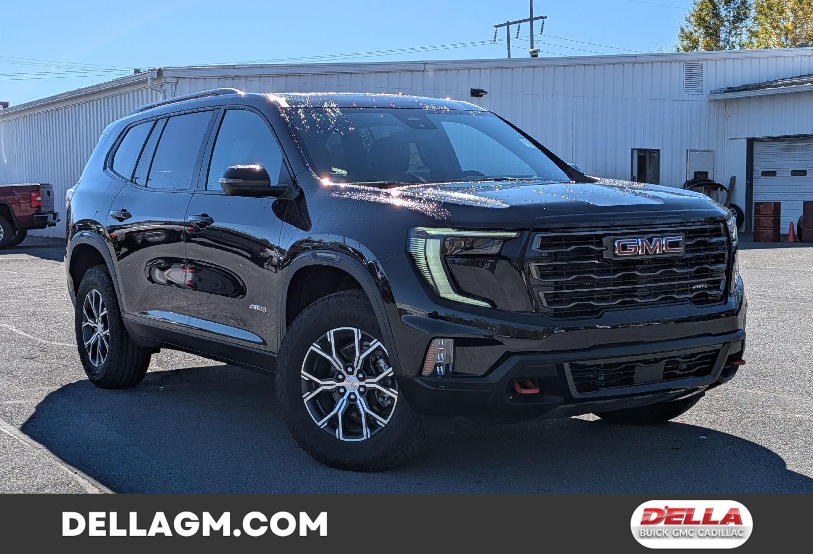 2027 GMC Acadia AT4