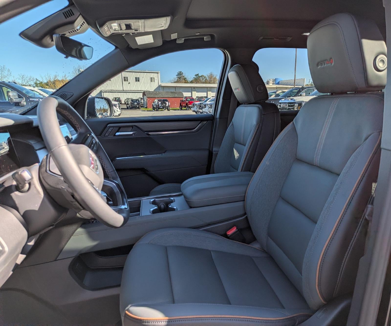 2027 GMC Acadia AT4