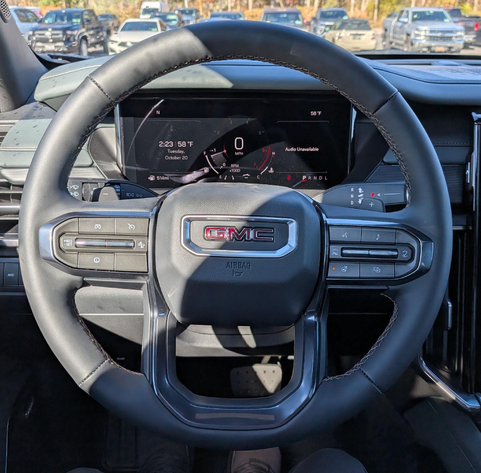 2027 GMC Acadia AT4