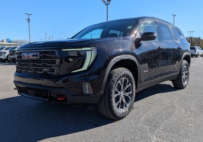 2027 GMC Acadia AT4