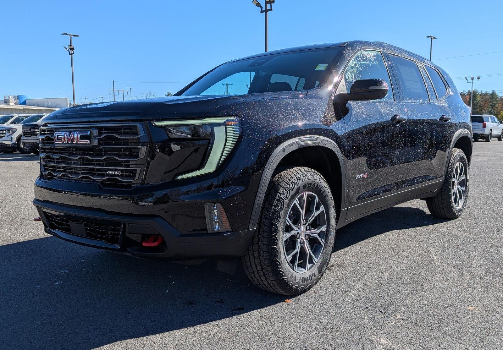 2027 GMC Acadia AT4