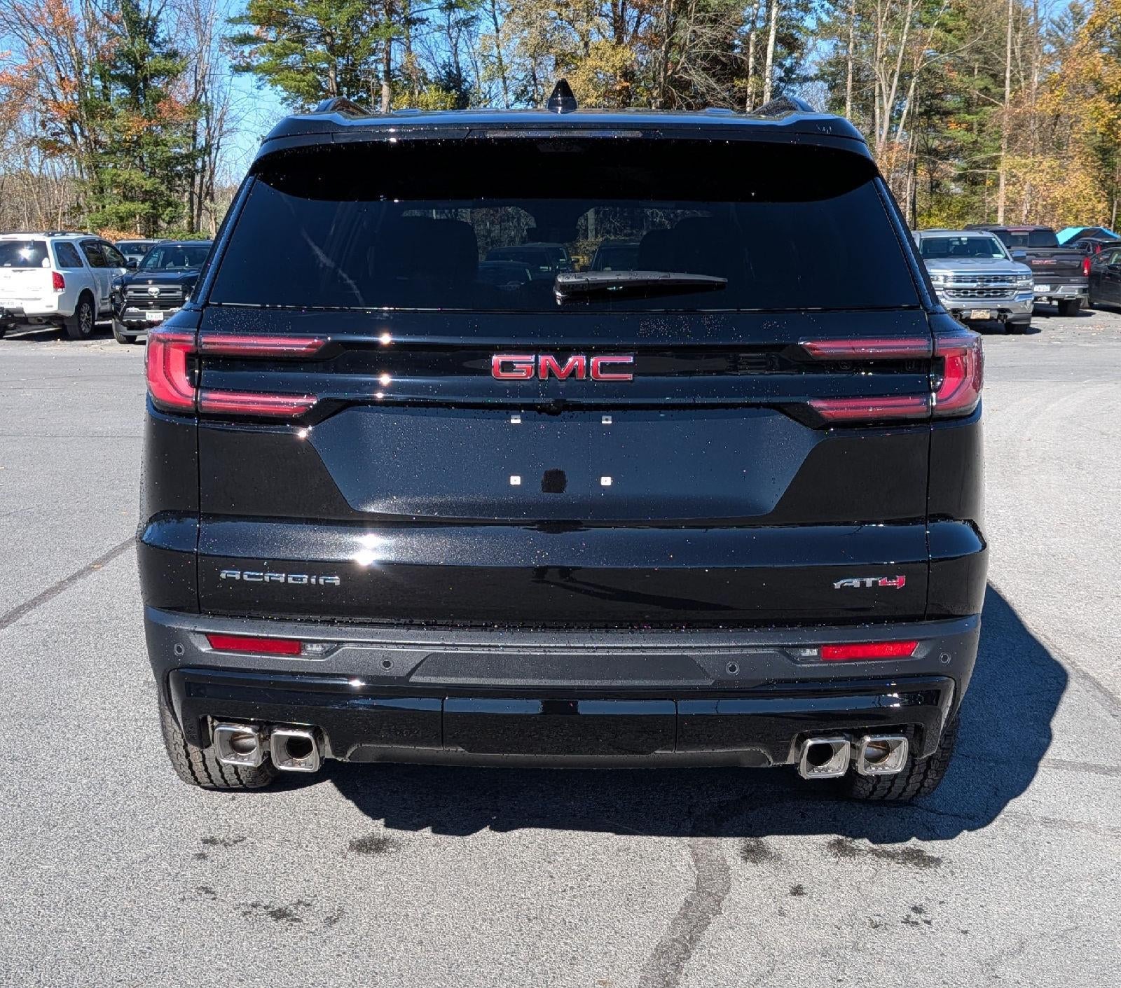 2027 GMC Acadia AT4