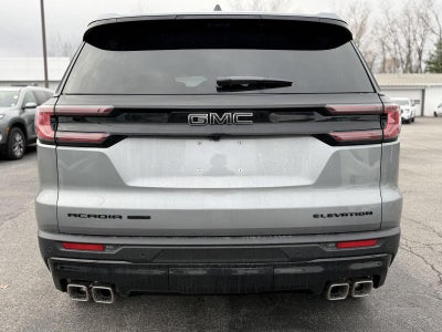 2026 GMC Acadia Elevation