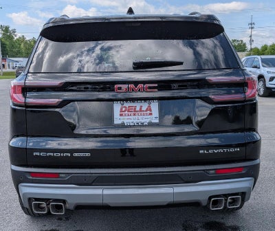 2026 GMC Acadia Elevation