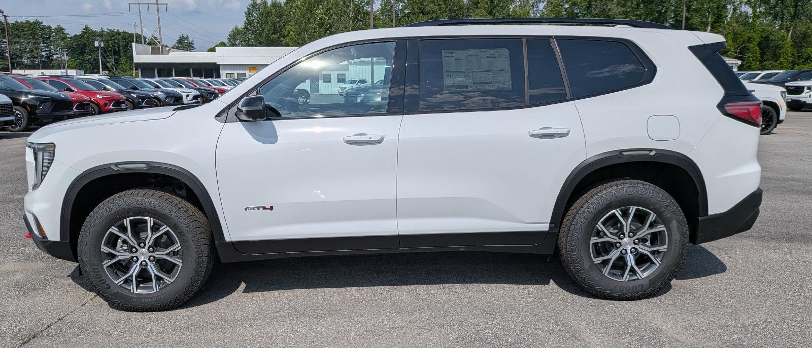 2026 GMC Acadia AT4