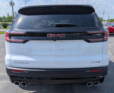 2026 GMC Acadia AT4