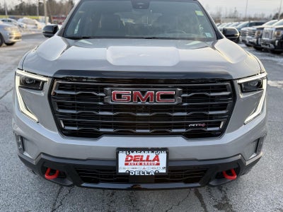 2026 GMC Acadia AT4
