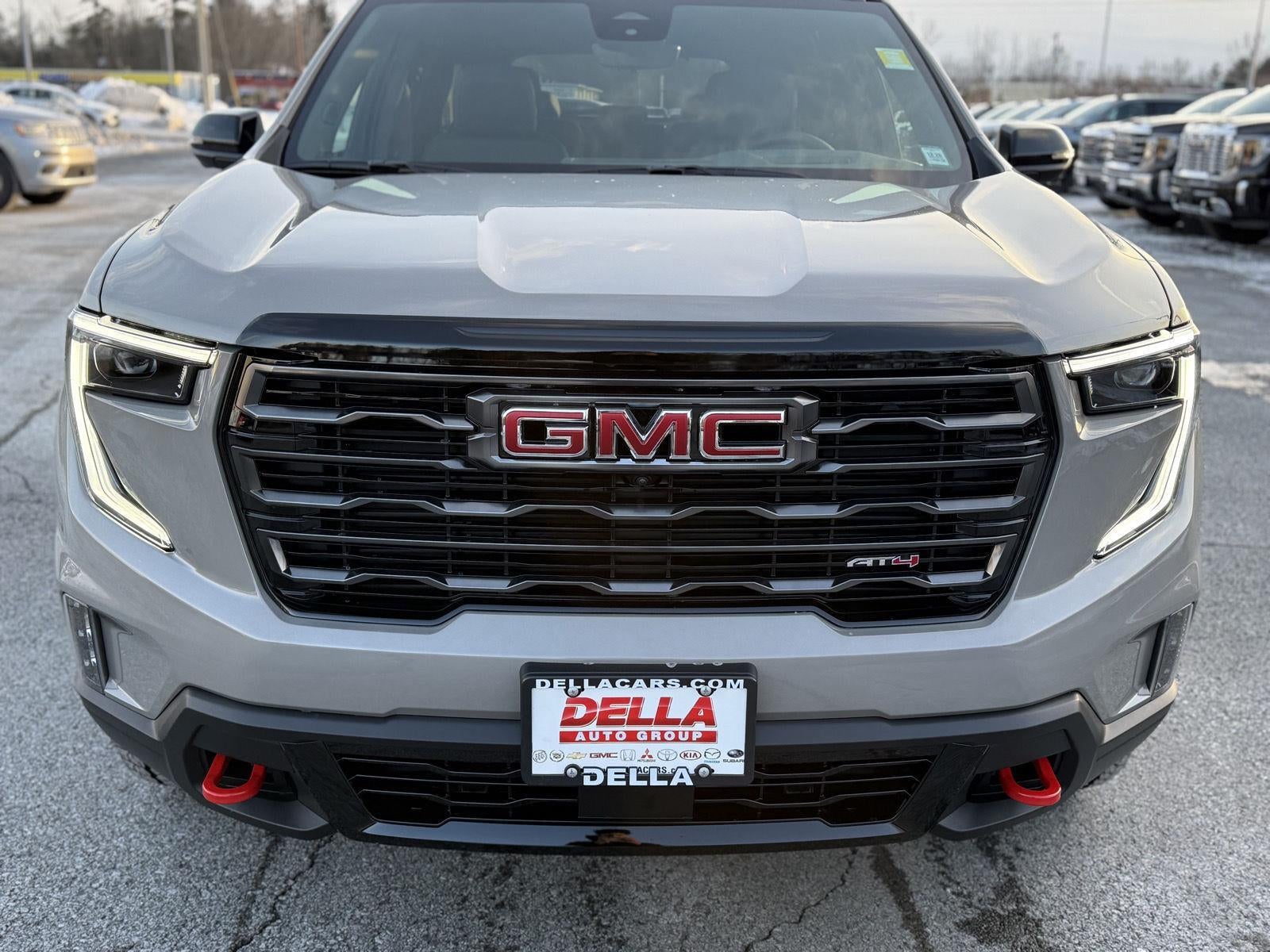2026 GMC Acadia AT4