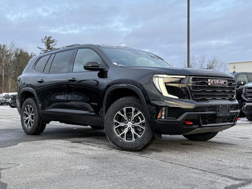 2026 GMC Acadia AT4