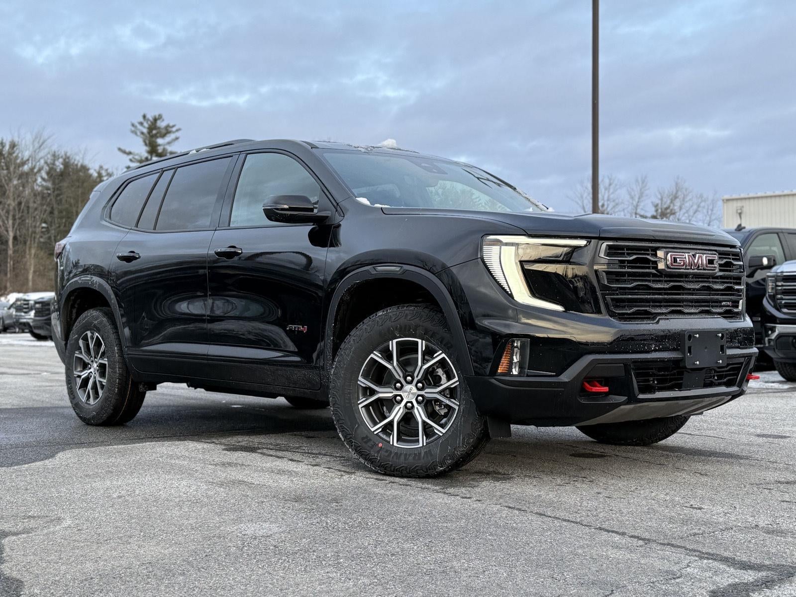 2026 GMC Acadia AT4