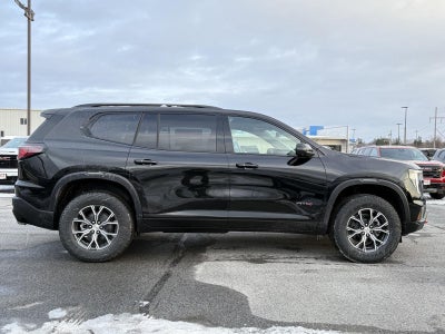 2026 GMC Acadia AT4