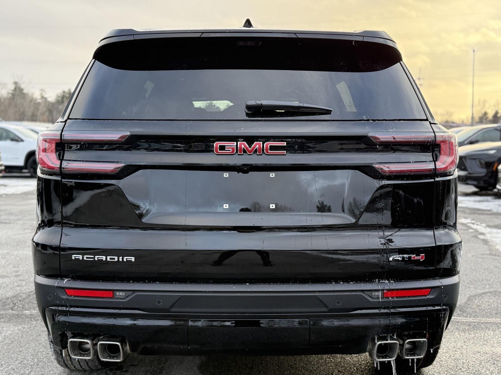 2026 GMC Acadia AT4