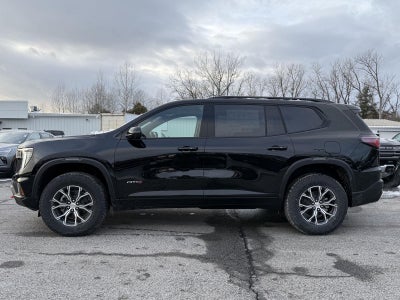 2026 GMC Acadia AT4