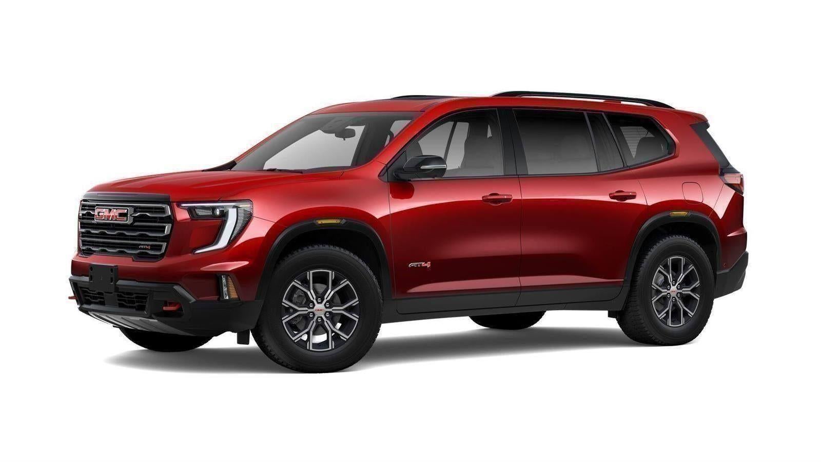 2026 GMC Acadia AT4