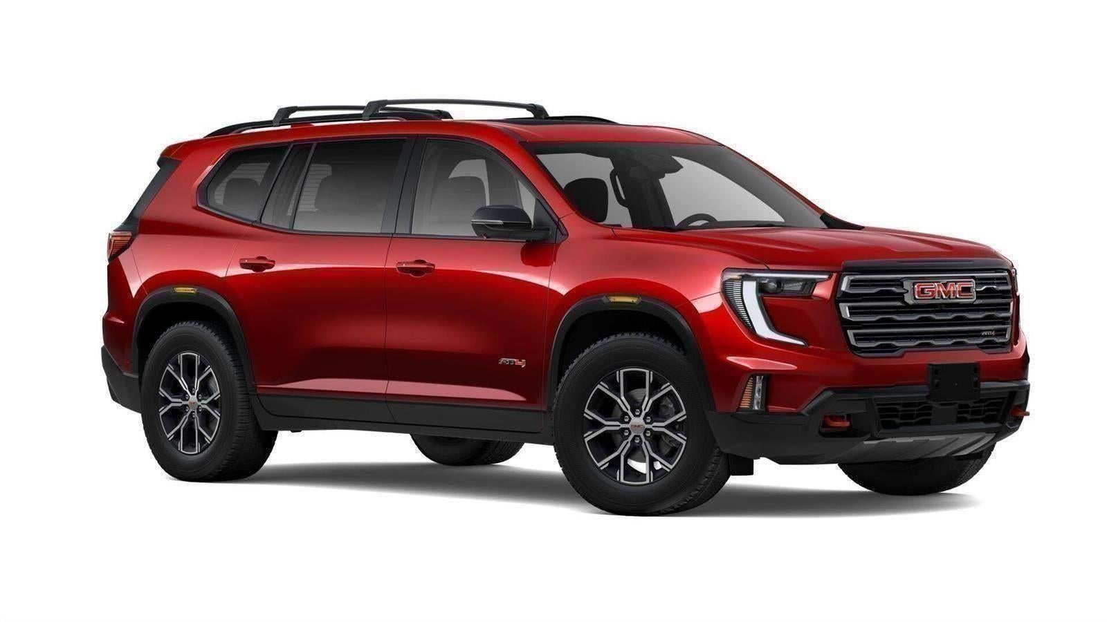 2026 GMC Acadia AT4
