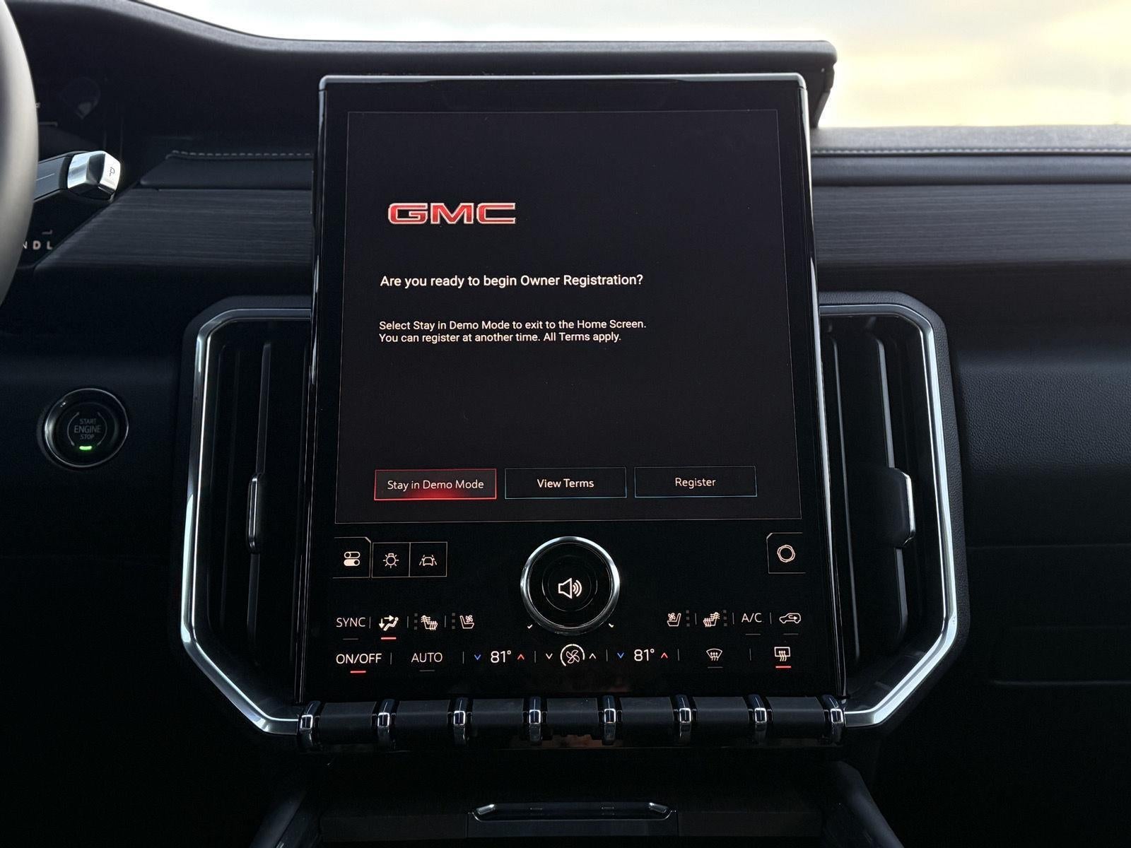 2026 GMC Acadia Denali